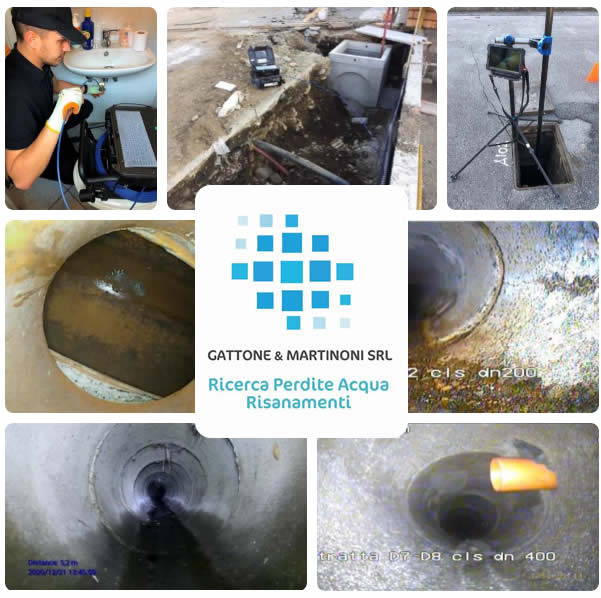 Gattone & Martinoni srl Riparazione fognatura senza demolizioni Monza e della Brianza : preventivo, offerta, prezzo